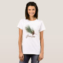 Search for pine needle tshirts Cone