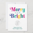 Search for market christmas cards Merry and bright