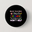 Search for seating buttons Teacher