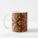 Search for red carpet mugs Pattern