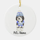 Search for bernedoodle ornaments Sheepadoodle