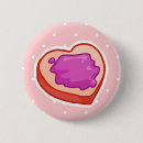 Search for toast buttons Kawaii