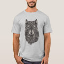 Search for wolf head tshirts Animals