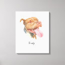 Search for watercolour canvas prints Illustration