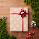 Search for kraft christmas wrapping paper Snowflake