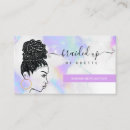 Search for hair braiding business cards Braider