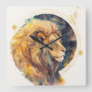 Search for gold sun clocks Zodiac