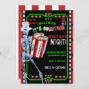 Search for horror night invitations Popcorn