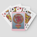 Recherche de diversité jeux de cartes Protestation