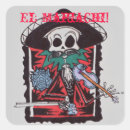 Recherche de mariachi autocollants Crâne