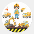 Search for road works stickers For kids