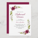 Recherche de floral répétition dîner invitations Automne