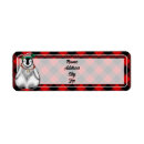 Search for cute penguin return address labels Elegant