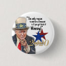 Search for funny political quotes buttons America