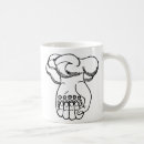 Search for hand symbol mugs Protection