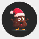 Search for christmas pudding stickers Retro