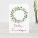 Search for dutch christmas cards Watercolor