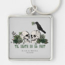 Search for skull green keychains Irish
