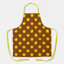 Search for yellow and brown aprons Stars