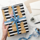 Recherche de motif tropical papier cadeau Moderne