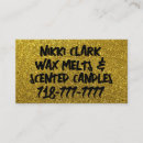 Search for candle wax business cards Candles