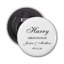 Search for groomsmen bottle openers Elegant