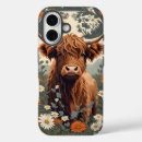 Search for highland cow phone cases Floral