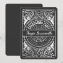 Search for black and silver graduation invitations Foil