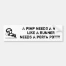 Search for funny running bumper stickers Humour