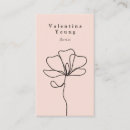Recherche de dessin botanique cartes visite Floral