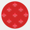 Search for french lily stickers Fleur de lis