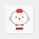 Search for chinese new year paper napkins Zodiac