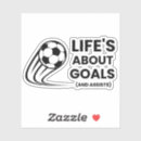 Search for soccer lovers stickers Funny
