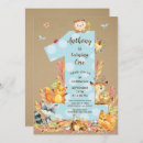 Recherche de kraft birthday invitations Forêt