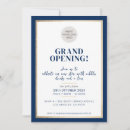 Search for grand opening of store business invitations Modern
