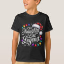 Search for naughty kids tshirts Xmas