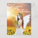 Search for sunflower quotes postcards For her