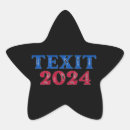 Search for texas shaped stickers America