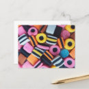 Search for confectionery postcards Colourful