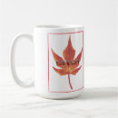 Recherche de maple leaf tasses Café