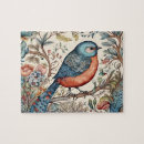 Search for fabric puzzles Bird
