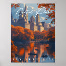 Search for central park posters Vintage