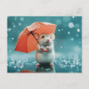 Search for cute rain postcards Mouse
