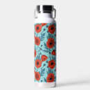 Search for poppy water bottles Flower