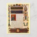 Search for manuscript postcards Medieval
