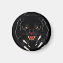 Search for black panther magnets Big cat