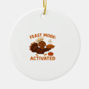 Search for pumpkin pie ornaments Thanksgiving