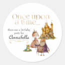 Search for frog princess stickers Fairy tale
