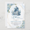 Search for little prince baby shower invitations Floral