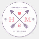 Search for heart arrow stickers Bridal shower